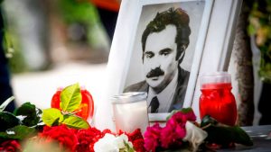 Αλέκος Παναγούλης - Πρώτο Νεκροταφείο Αθηνών
