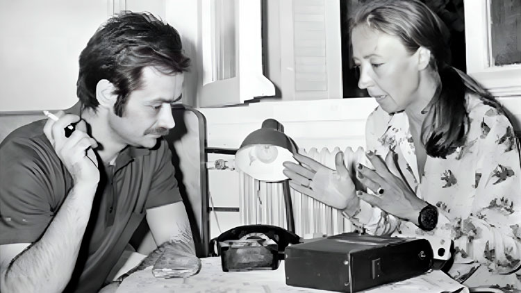 Συνέντευξη του Αλέκου Παναγούλη στην Οριάνα Φαλάτσι