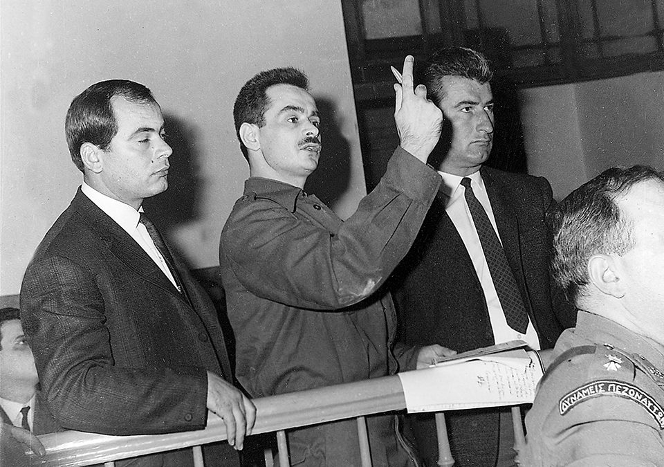 Το «κατηγορώ» του κατηγορούμενου – Ολόκληρη η απολογία του Αλ. Παναγούλη – Τα πρακτικά της δίκης